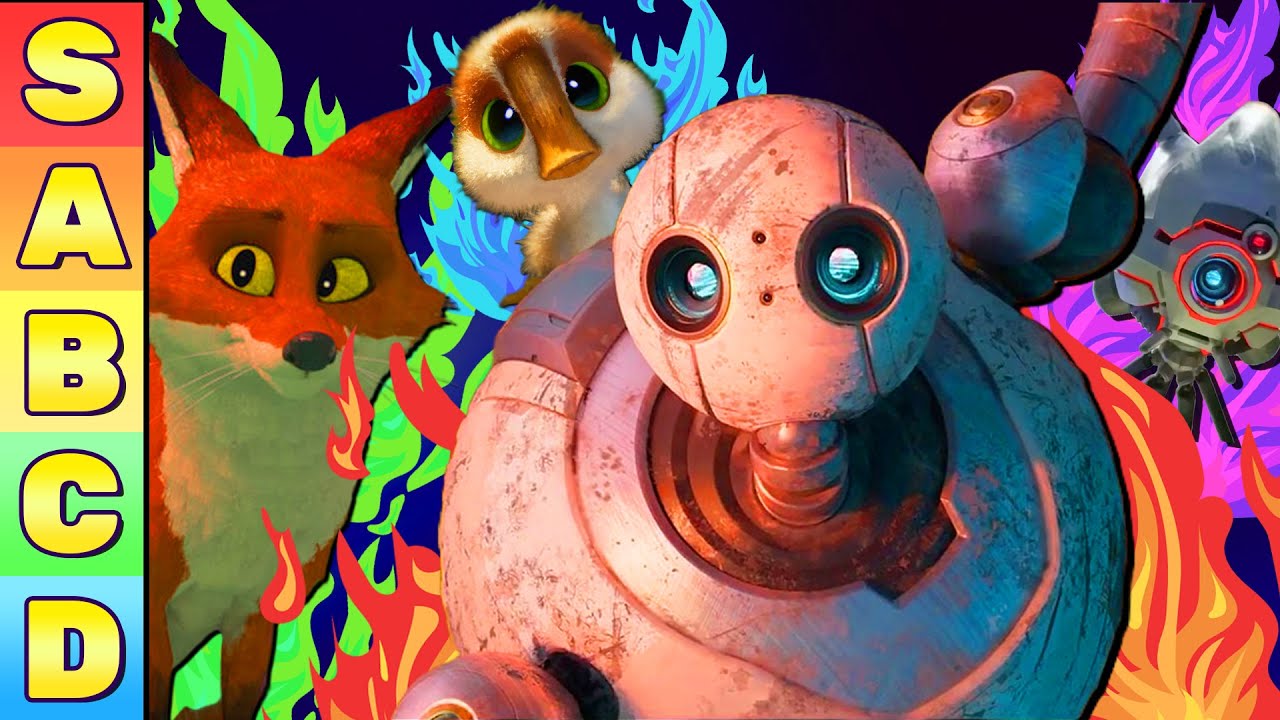 The Wild Robot Characters: Worst to Best (TIER LIST!) 🤖