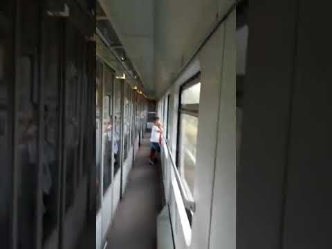 Train ride From Cluj-Napoca, Romania to Budapest, Hungary.