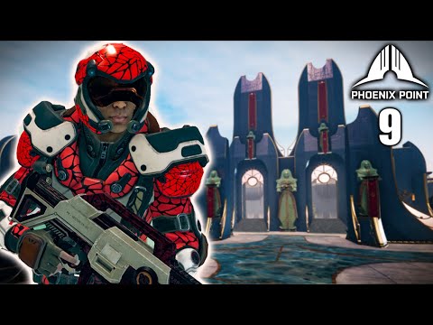 "Kiosuke's Quandary" Phoenix Point 👾 Legend Ironman #9 - Full Campaign Gameplay