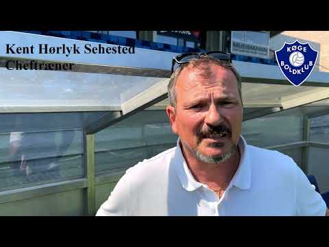 Køge BK - FC Damsø d. 4-6-2023