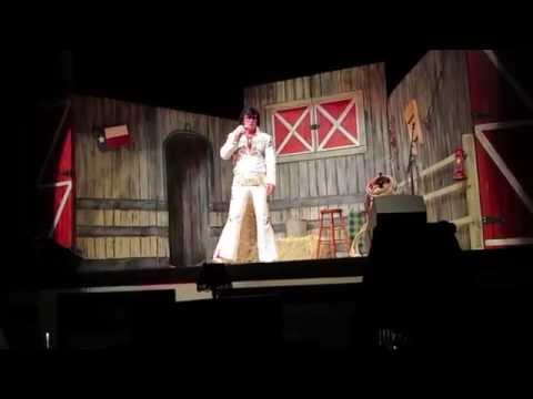 Dinner and Elvis Featuring Harvey McFadden ETA