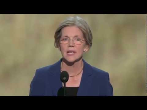 伊麗莎白-沃倫在2012年民主黨全國代表大會上的講話 - 演講全文 (Elizabeth Warren's Remarks at the 2012 Democratic National Convention - Full Speech)
