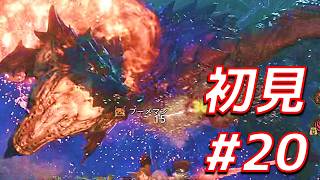 【初見】ワイルズリオレウスのサプライズに動揺が隠し切れない成人男性 チャージアックス ソロ【MHWs実況/モンハンワイルズ】#20