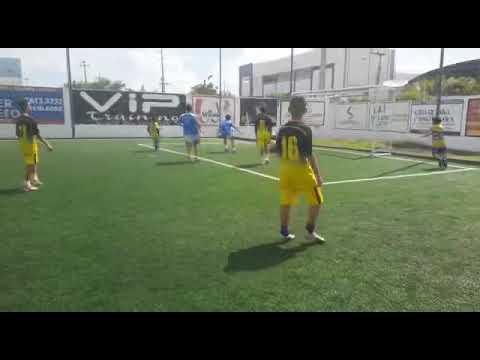 Grande jogada de Davi e o gol de Santiago !!