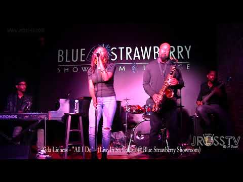 James Ross @ Zida Lioness - "All I Do" - www.Jross-tv.com (St. Louis) @ The Blue Strawberry Showroom