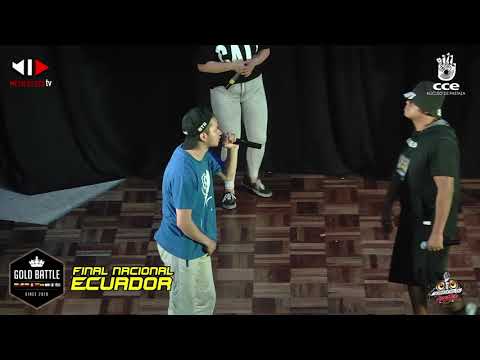 Kimbo vs Switch - 16avos - Gold Battle Ecuador