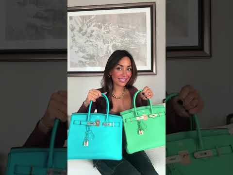 How to tell if a Birkin is f*ke 😱 #hermes #hermesbirkin #birkin #handbag #luxury