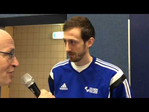 Interview met de coach Matthew Guymon van Itchen College