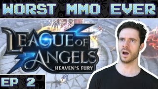 Worst MMO Ever? - League of Angels: Heavens Fury 1
