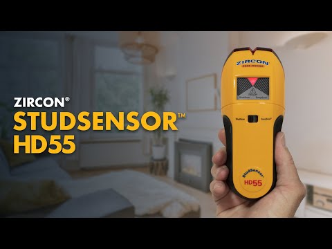 Zircon StudSensor HD55 Stud Finder