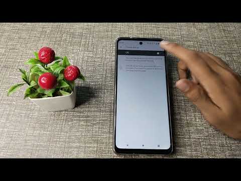 How to on Find My Device in Motorola G82 5G phone