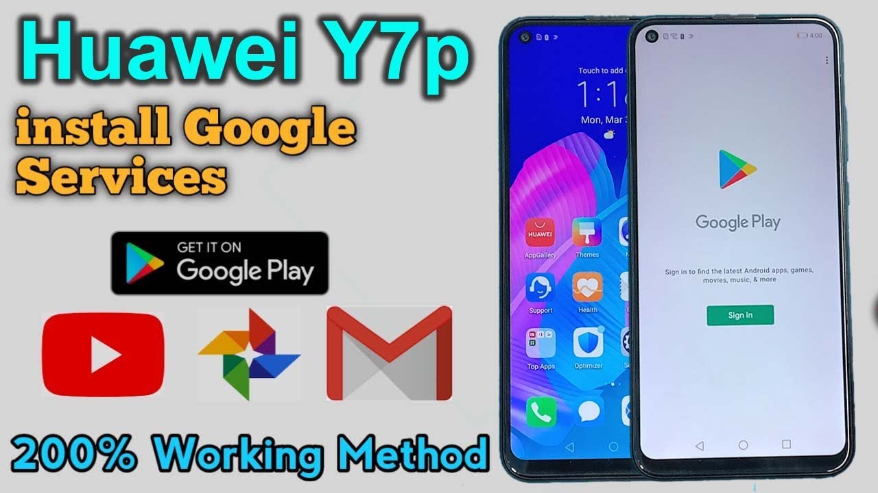 Huawei Y7p ART-L29 Google Play Store Install | Update 2023 | Install Google Play Store On Huawei Y7p