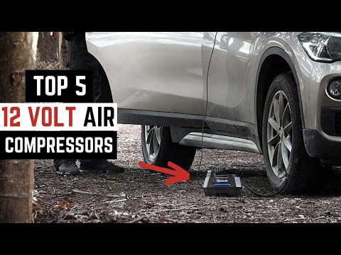Top 5 Best 12 Volt PORTABLE Air Compressors for Camping, RVs, and Cars
