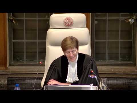 The International Court of Justice (ICJ) delivers its Judgment in the case Guyana v. Venezuela