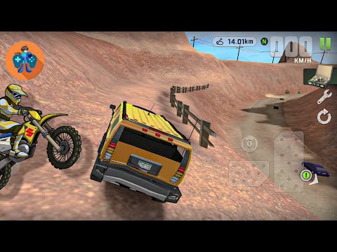 Extreme SUV Driving Simulator 3D - Yellow car | Android and ios gameplay