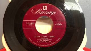 VIC DAMONE - TZENA TZENA TZENA (1950)