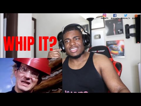 CAUGHT ME OFF GAURD!!| Devo - Whip It (Official Music Video) REACTION