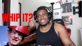 CAUGHT ME OFF GAURD!!| Devo - Whip It (Official Music Video) REACTION