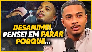 BASK REVELA O MOTIVO QUE QUASE FEZ ELE PARAR DE RIMAR!