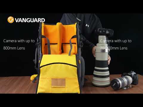 Introducing the New Vanguard Alta Sky Bag -- for Large Lenses!