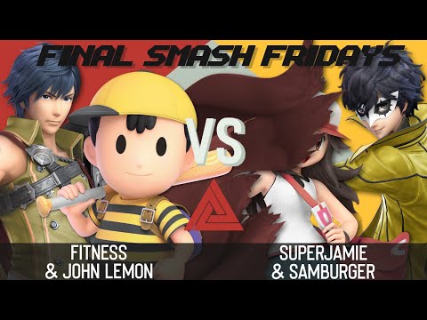 [GRAND FINALS] UR | Fitness & John Lemon VS EE | SuperJamie & SamBurger