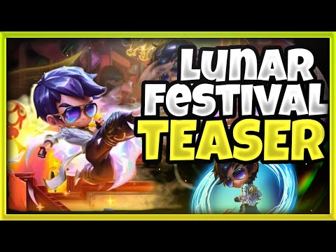 NEW Lunar Festival EVEN TEAMFIGHT TACTICS TEASER TRAILER LITTLE LEGENDS CHIBIS AND MORE