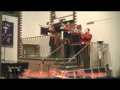 The London Fanfare Trumpets - Dignified Fanfare