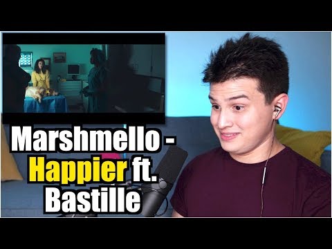 Vocal Coach Reaction to Marshmello ft. Bastille - Happier
