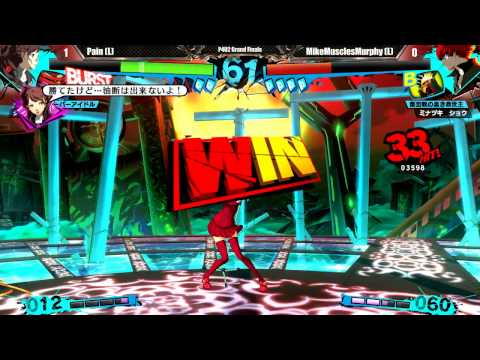 CaliBurst March 2015 - P4U2 Grand Finals