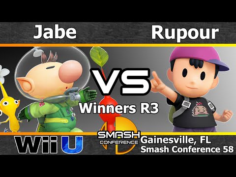 Jabe (Olimar) vs. Rupour (Ness) - Winners R3 - SC58