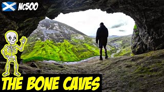 Discovering the Past: Ardvreck Castle & Bone Caves | Inchnadamph