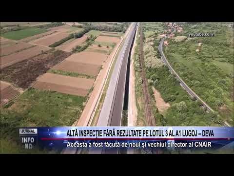 ALTĂ INSPECȚIE FĂRĂ REZULTATE PE LOTUL 3 AL A1 LUGOJ – DEVA