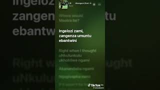 Saudi -  Abangani ft Sjava &amp; Emtee
