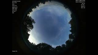 2025-09-04 All sky camera capture from Poiana Rusca Mountains, Romania