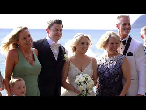 Rafe and Brittlen Wedding Highlights