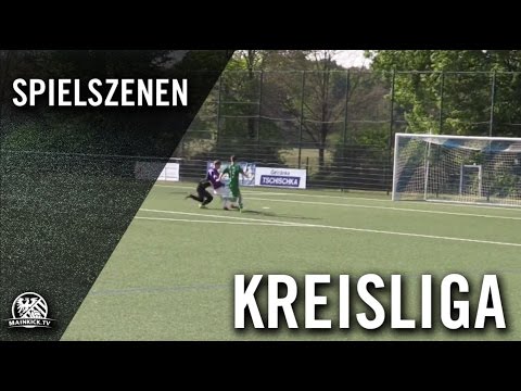SFD Schwanheim – 1. FC Lorsbach II (Kreisliga B, Kreis Maintaunus) - Spielszenen | MAINKICK.TV