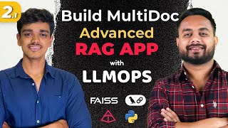 LLMOPS 02: Build Multi-Doc Chat with Advanced RAG Part-1| RAG in a Modular Manner (Logger, Config)