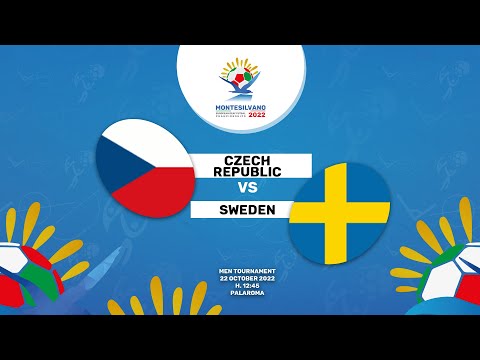 EDFC 2022 - Bronze Final Men - Czech Republic - Sweden