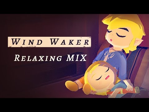 Relaxing/Lofi Wind Waker Mix • Cozy Gaming