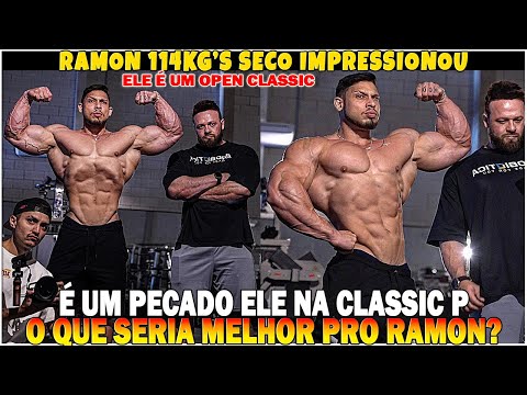 RAMON WEIGHING 114KG IS A SIN FOR HIM TO STAY IN CLASSIC PHYSIQUE | WHAT IS THE BEST DESTINATION ...