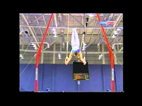 Dimosthenis TAMPAKOS (GRE) rings - 2000 World Cup final