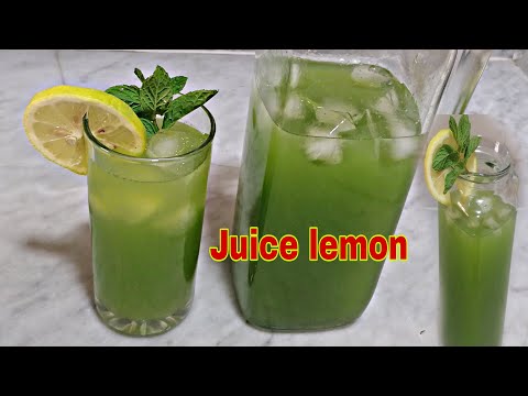 Asir lemon bil nakna // jus lemon // haw to make lemon juice