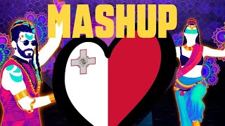 MICHELA - CHAMELEON. JUST DANCE MASHUP. EUROVISION 2019 MALTA🇲🇹