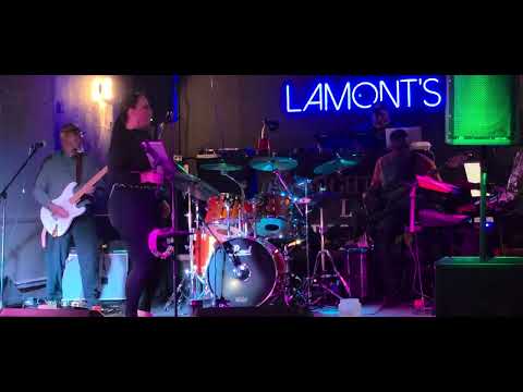 Afterthought Band ftg Shelly Johnson sings "Mr. Magic " @ Lamont's Entertainment Complex. 