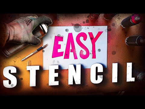 Einfacher geht’s nicht – absolutes Anfänger Stencil Tutorial