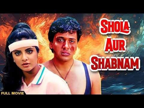 Shola Aur Shabnam Full Movie | Govinda, Divya Bharti, Anupam Kher | 90s Romantic Movie