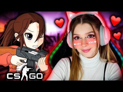 ИГРАЮ СО ЗРИТЕЛЯМИ В CSGO ДО УТРА💜