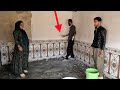 Plastering Afsaneh Khanum S House With The Help Of Pejman And The Master