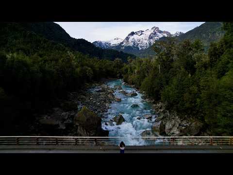 Vista de Drone: Hualaihué | DJI sobre a Patagônia Chilena
