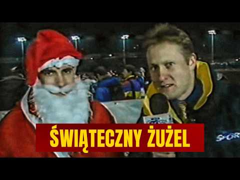 Żużel w Śniegu, Gollob jako Św. Mikołaj - Historia Turnieju Gwiazdkowego w Pile.